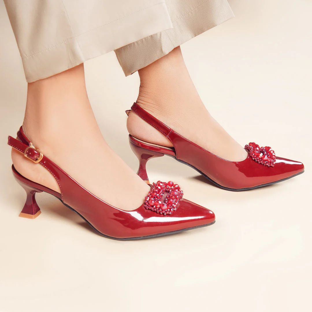 Fancy Court Shoes