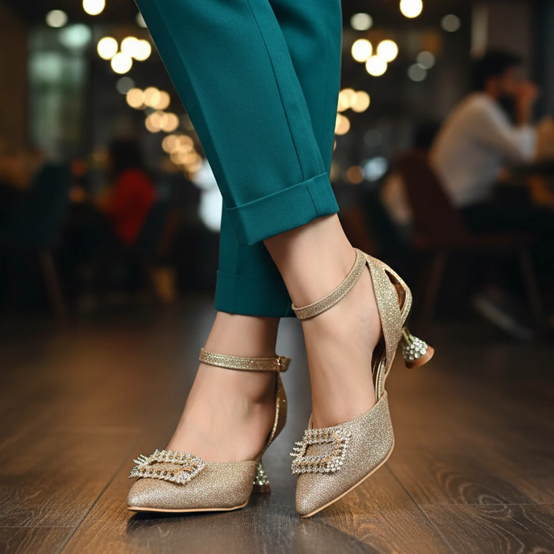 Fancy Court Shoes