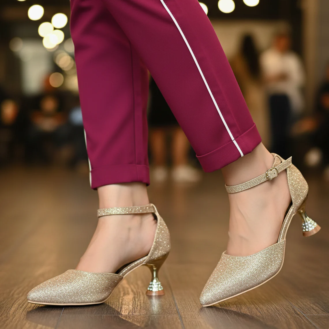 Fancy Court Shoes