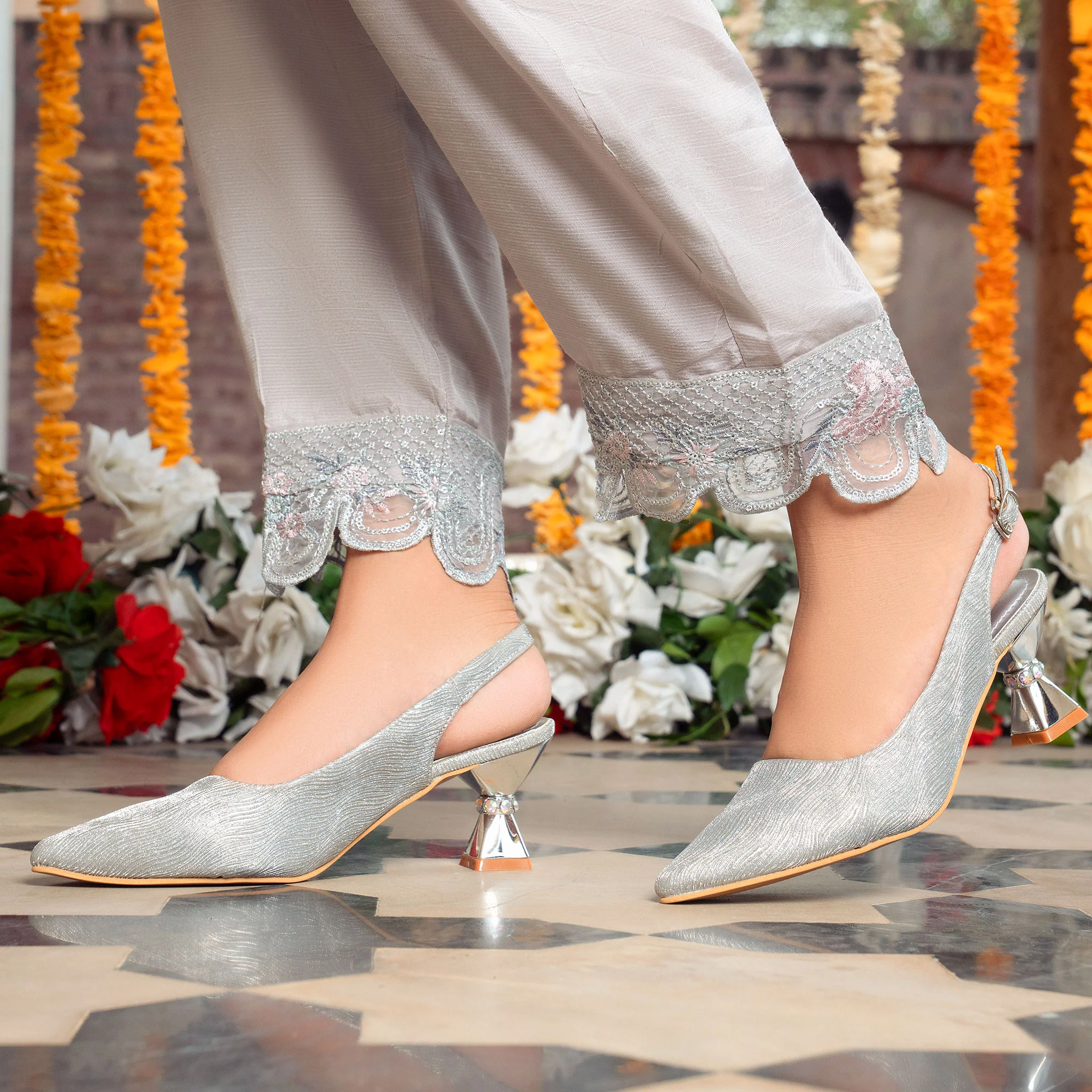 Fancy Court Shoes - Image 3