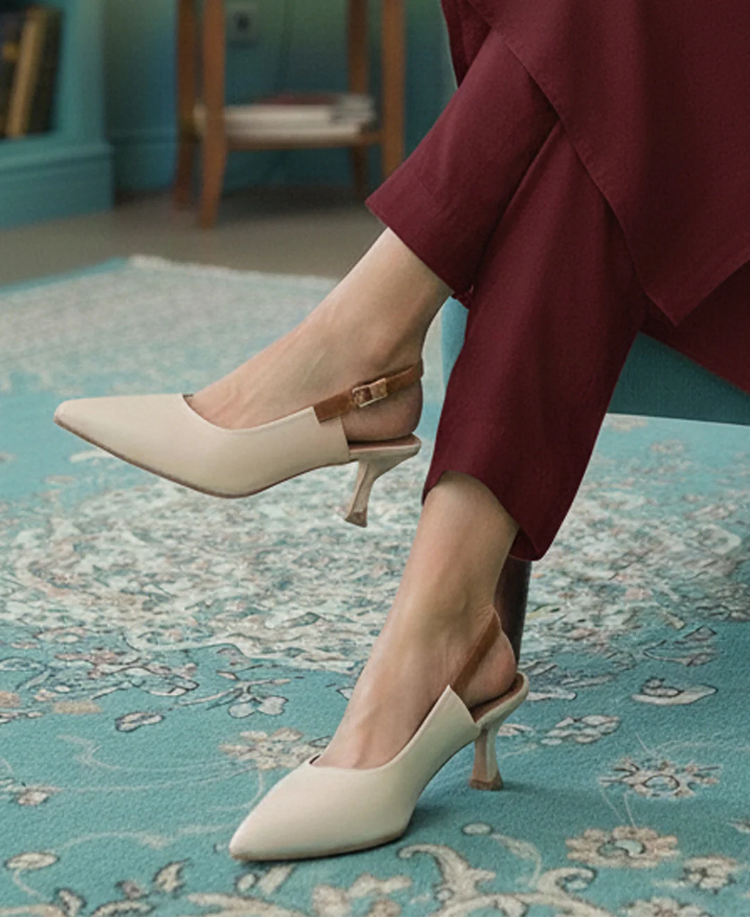 Formal Court Shoes