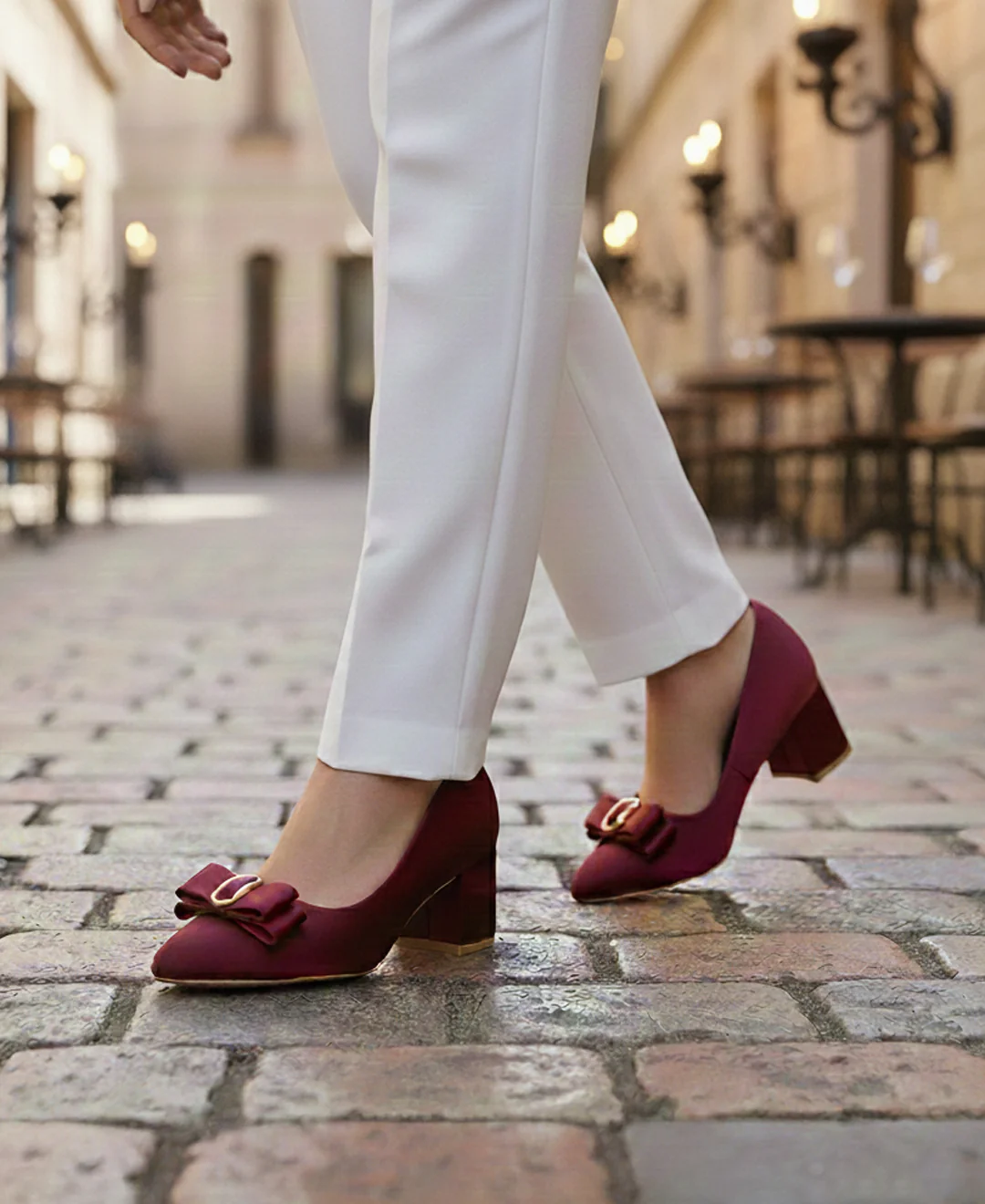 Formal Court Shoes