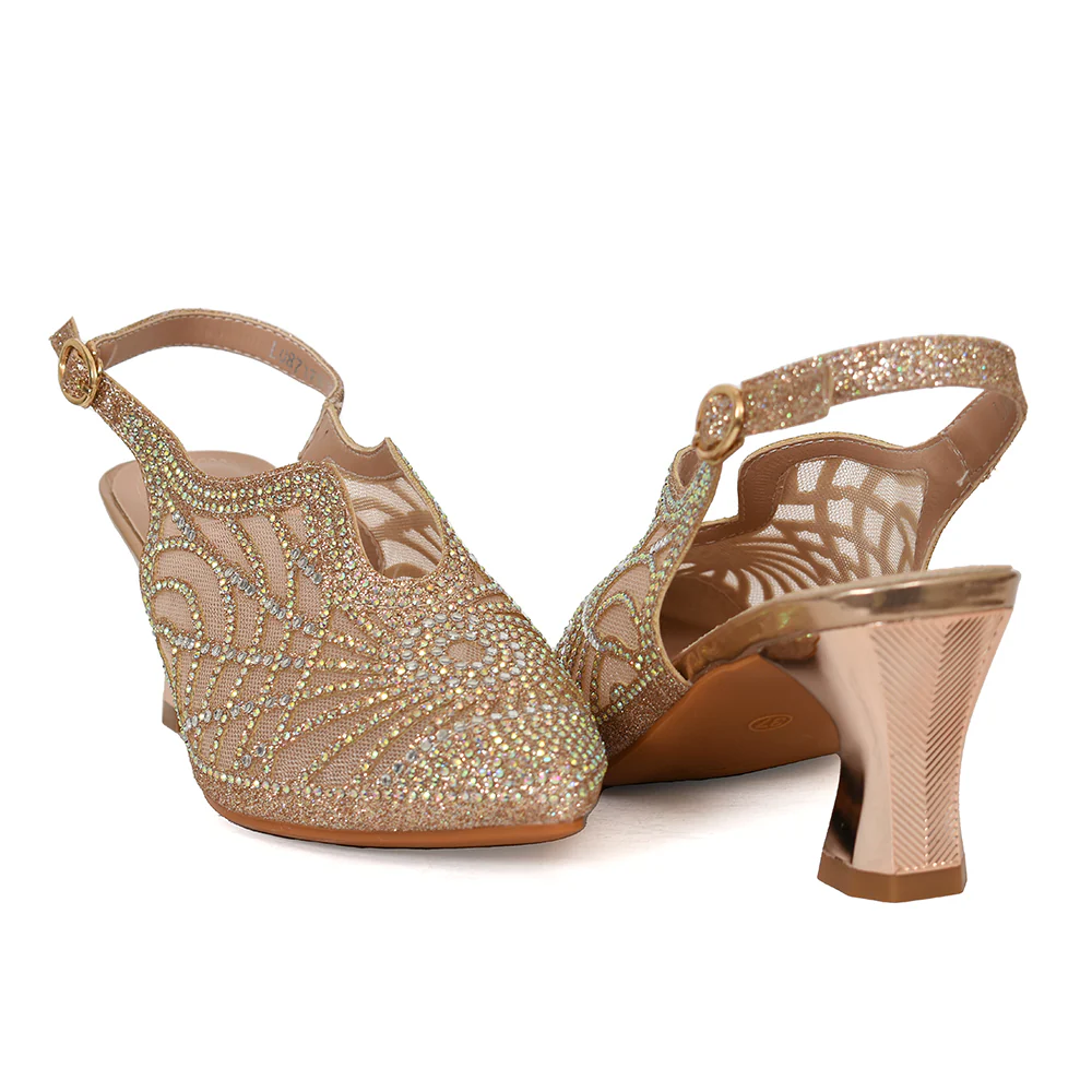 Bridal Court Shoes - Image 4