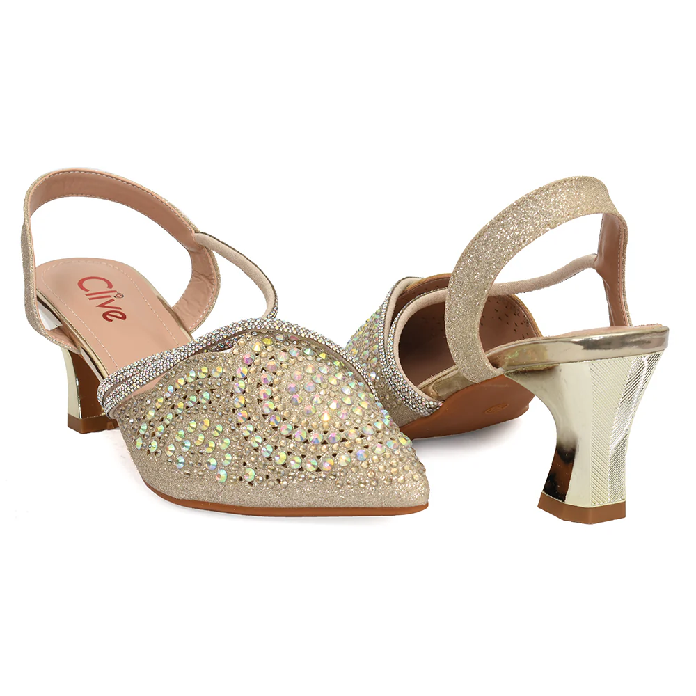 Bridal Court Shoes - Image 4
