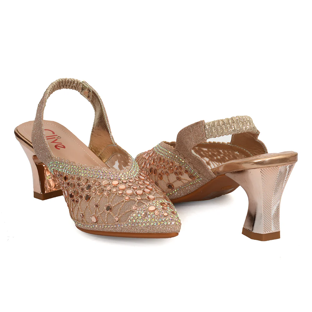 Bridal Court Shoes - Image 4