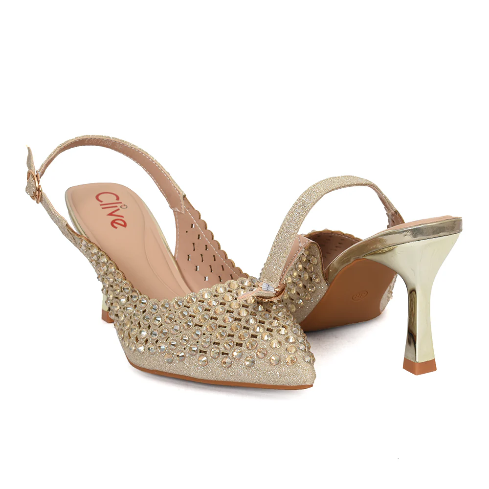 Bridal Court Shoes - Image 4