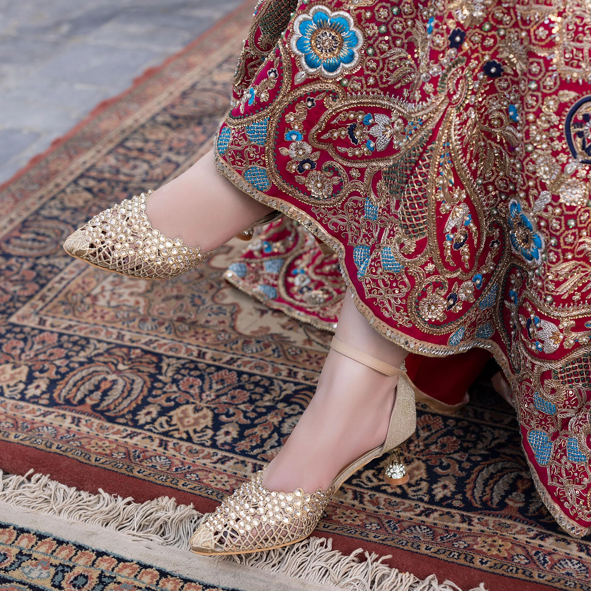 Bridal Court Shoes - Image 3