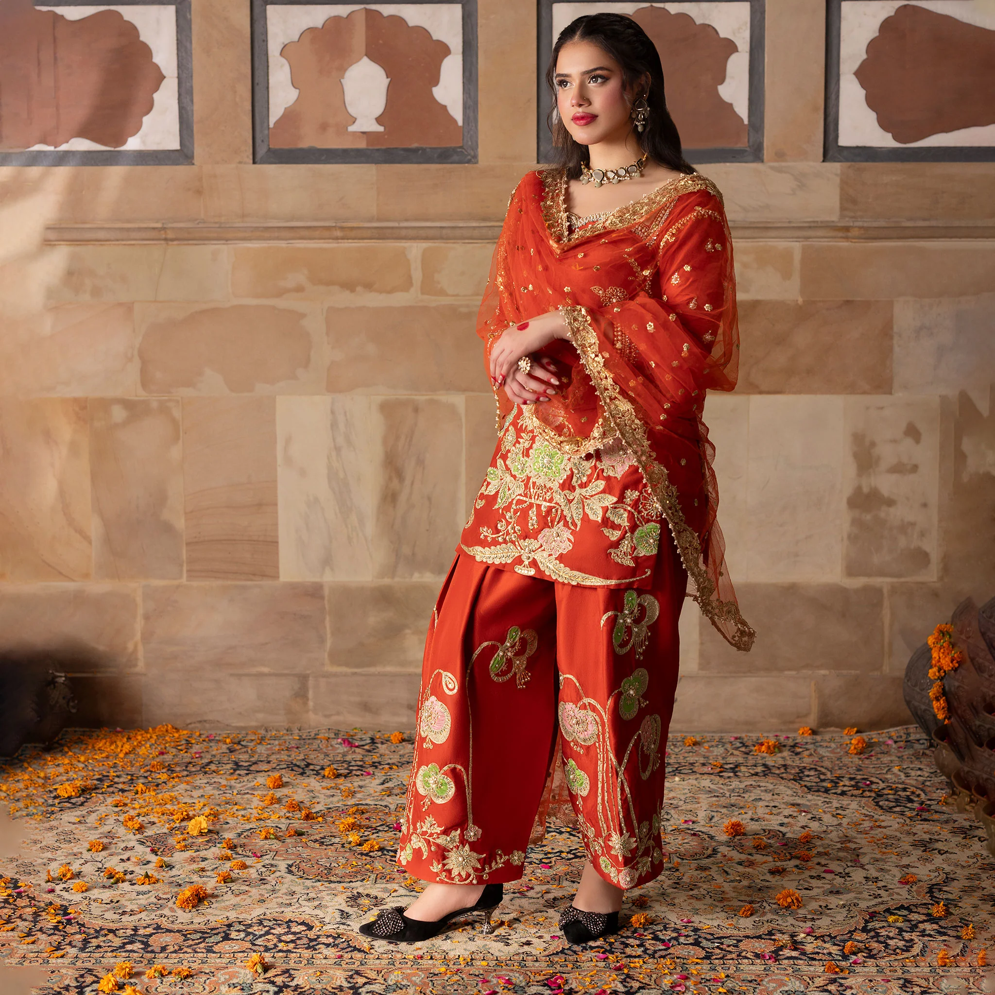 Bridal Court Shoes - Image 2
