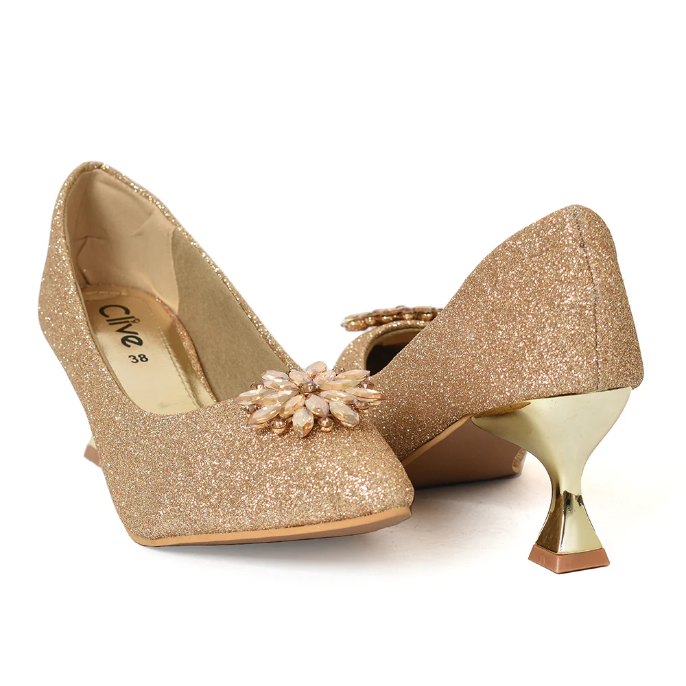 Bridal Court Shoes - Image 4