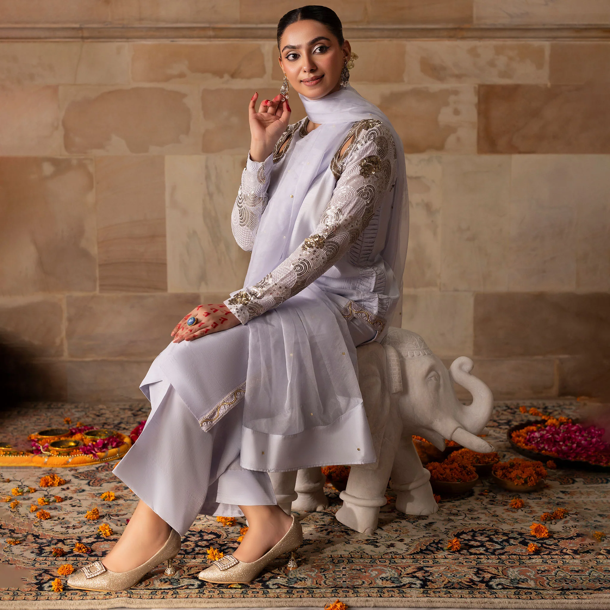 Bridal Court Shoes - Image 4