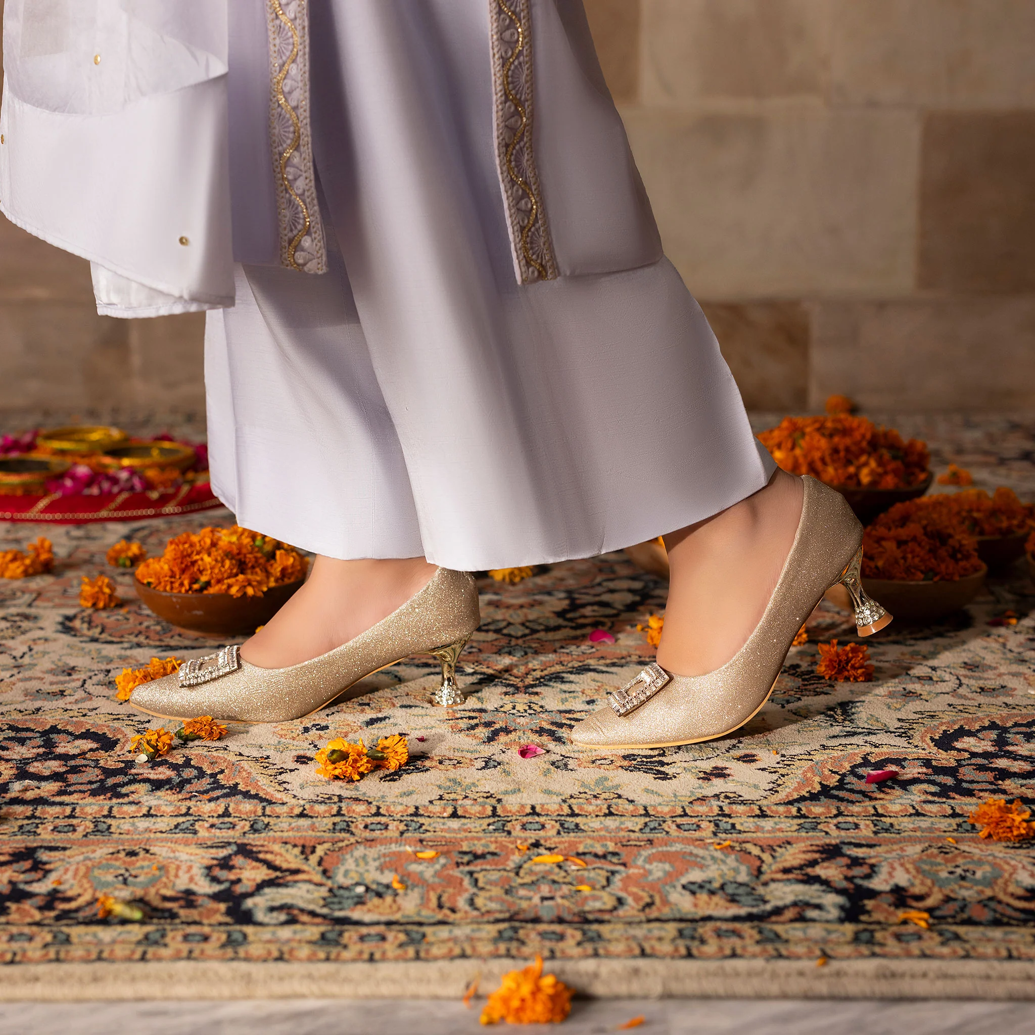 Bridal Court Shoes - Image 5
