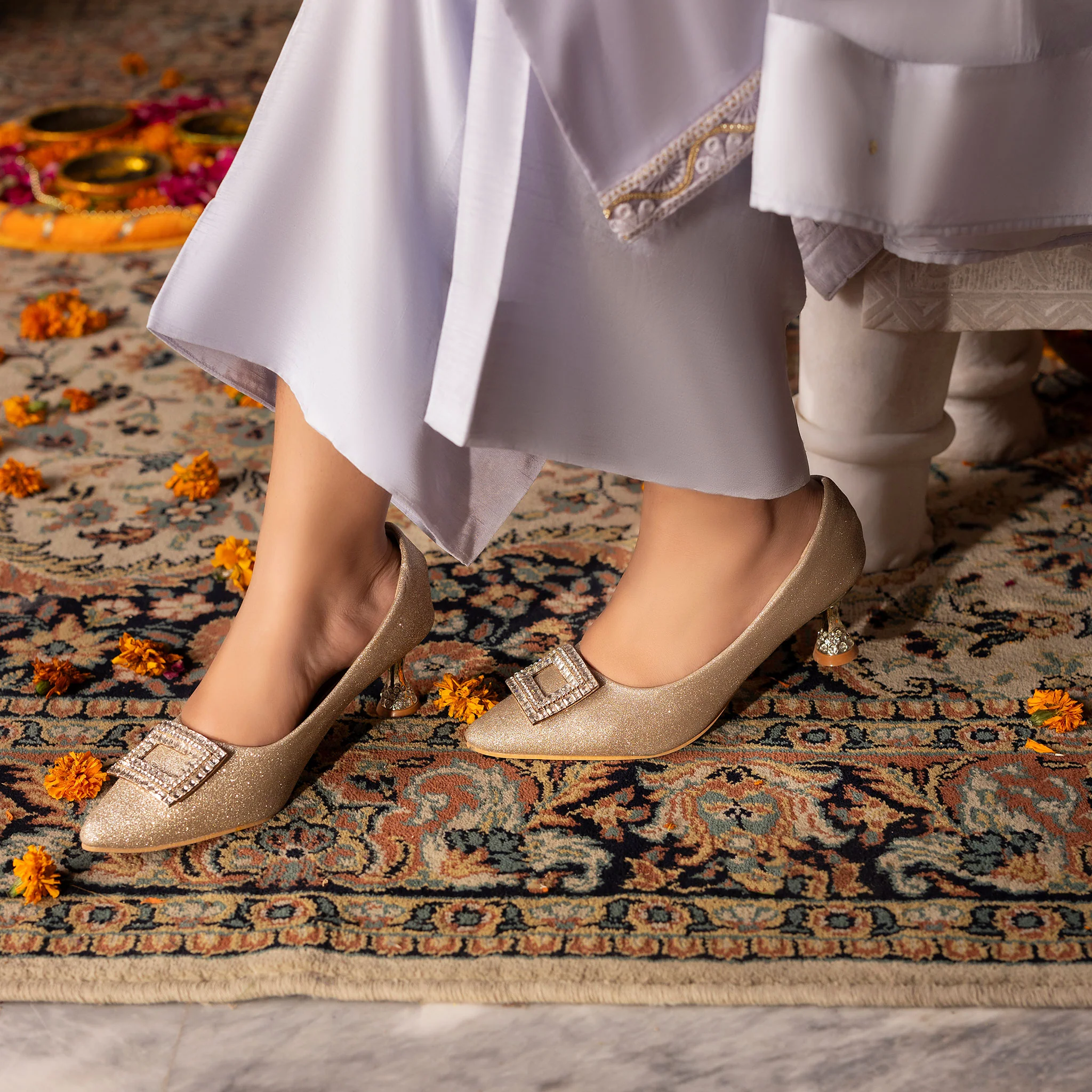 Bridal Court Shoes - Image 6